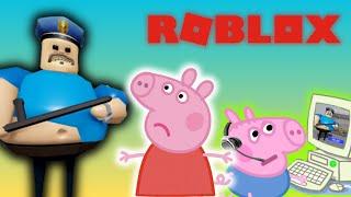 Peppa Pig Plays Roblox