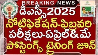 Ap Dsc Latest News Today | Ap Dsc Notification 2025 | Ap Dsc Exam Dates 2025 | Ap Dsc Syllabus 2025