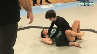 Emma Dice Vs Wild Turner | Good Fight BJJ NC Spring Open [4/02/22] Jiu-Jitsu Tournament Match