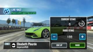 CSR 2 599 GTO Live Race