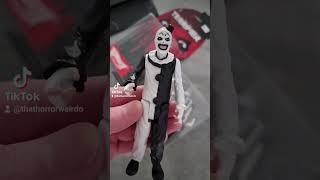 New Art the Clown figure  #arttheclown #terrifier #horrorshorts #toys #collector #movie #shorts