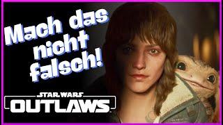 Kleine Tipps und Tricks für blutige Anfänger | STAR WARS OUTLAWS Anfänger Guide