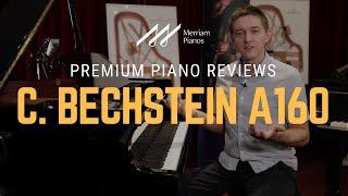 C. Bechstein A 160 (B 160) Grand Piano Review & Demo - C. Bechstein Academy