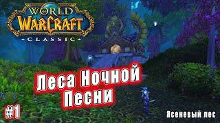 World of Warcraft: Classic - Ясеневый лес: Леса Ночной Песни (1)