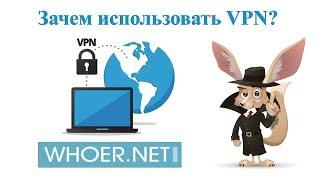 Зачем использовать VPN от Whoer net