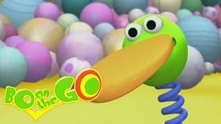 Bo And The Sproing  New Compilation | Bo On The Go! | Cartoons For Kids