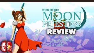 A Solid Zelda-Like? | Saga of the Moon Priestess - Game Review (Nintendo Switch)