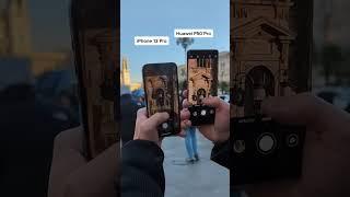 iPhone 13 Pro vs Huawei P50 Pro