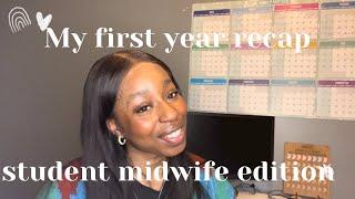 My first year as a student midwife! | placement & uni experience