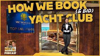 How We Book (& Bid) Yacht Club