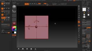 Введение в Zbrush : Оси и симметрия урок 7