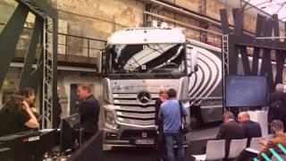 InfoTrucker TV - Mercedes-Benz Shaping Future Transportation @ Campus Connectivity
