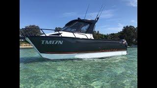 Crossfire Six1 Fishing Catamaran - Walkthrough