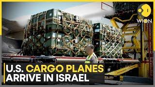 Israel-Iran War: Cargo Planes Carrying Military Equipment Land in Israel Amid Rising Tensions | WION