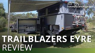 Trailblazers Eyre 2018 Review | caravancampingsales