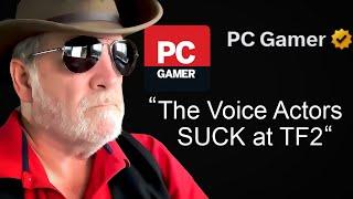 Sniper's Response To PC Gamer...