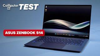 Das erste Copilot-Notebook: Asus Zenbook S14 im Test