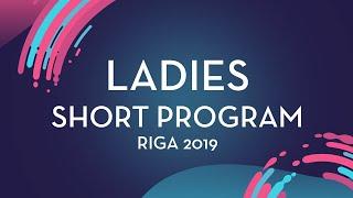 Daria Usacheva (RUS)| Ladies Short Program | Riga 2019