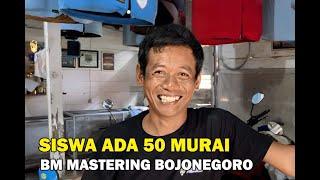 SISWA ADA 50 MURAI BATU  BM SCHOOL MASTERING BOJONEGORO, PENCETAK MURAI BATU JUARA.