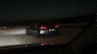 Nissan GTR600 Hennessey (650hp) vs Mercedes S65 AMG V12