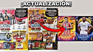 La ACTUALIZACIÓN de MATCH ATTAX 2024-25!!! Update Mega Multipack 1 y 2