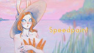 SPEEDPAINT |  Draw This In Your Style (Anna Lomakina)