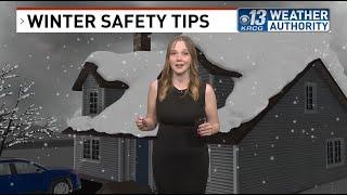 Winter safety tips