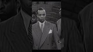 In 1940 the first recorded rapper tells the story of Noah with his band, ‘The Jubilaires.’