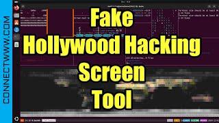 Turn Your Terminal into Fake Hollywood Hacking Screen | Install Hollywood Tool on Ubuntu