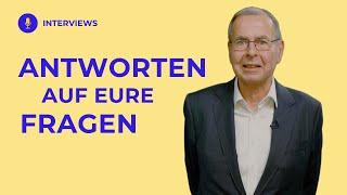 Antworten auf Eure Fragen | Fondsmanager Klaus Kaldemorgen