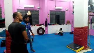 Wall Flip Stunt | MD ZABIR ANSARI