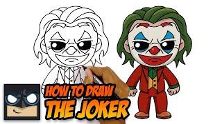 How to Draw The Joker