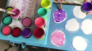 Bohemian Brights by DIY Paint