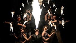 Sydney Fire Dancers Flamewater Circus