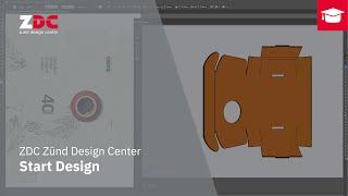 Tutorial - ZDC Zünd Design Center: Start Design