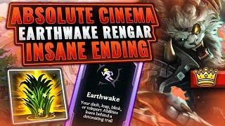 Infinite Earthwake Spam: Craziest Rengar/Ivern Combo - INSANE Ending | League Arena Gameplay