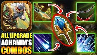 ALL UPGRADE AGHANIM'S ! Ability Draft Dota 2