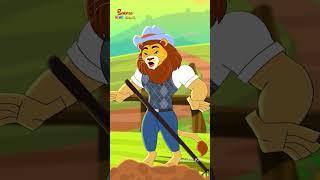 కుందేలు తాబేలు - Tortoise and Hare | Telugu Nursery Rhymes for Children | Galatta Kids | Moral story