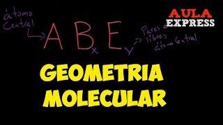 QUÍMICA .GeometrÍa Molecular TRECPV . BACHILLERATO AULAEXPRESS