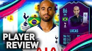 IS 86 POTM LUCAS WORTH IT?! FIFA 19 ULTIMATE TEAM PLAYER REVIEW