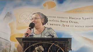 Сестра Валентина Адамовна - песня "Я хотела б молиться, как молится ночью сосна" (2023.07.23)