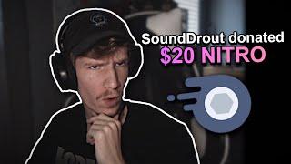 Donating Discord Nitro to Streamers