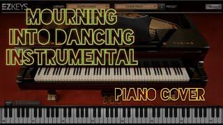 Mourning Into Dancing Instrumental Cover w/ Piano Chords Display - THE BRIDGE / Ron Kenoly