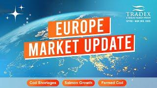 3MMI - Europe Update: Cod Shortages, Salmon Growth, Octopus Recovery, Farmed Cod, Lent