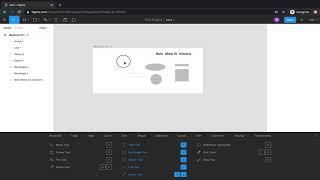 Figma. Урок 1. Знакомство с инструментами Figma. Создание простейших фигур. Работа со слоями