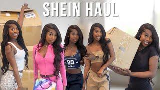 SHEIN SPRING TRY-ON HAUL 2024 - TWO PIECE SETS, CHILL, GOING OUT CLOTHES