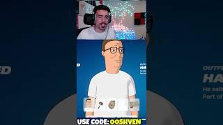 How to Get FREE HANK HILL SKIN in Fortnite!
