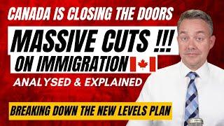 MASSIVE CUTS on Immigration to Canada ARE HERE!