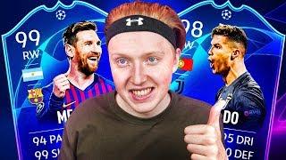 КУПИЛ РОНАЛДУ 98 И МЕССИ 99