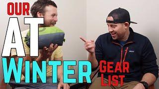 What's in our packs ~ AT Winter Gear List (Viking vs. Bigfoot)